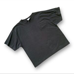 Vintage Black Short Sleeve Tee